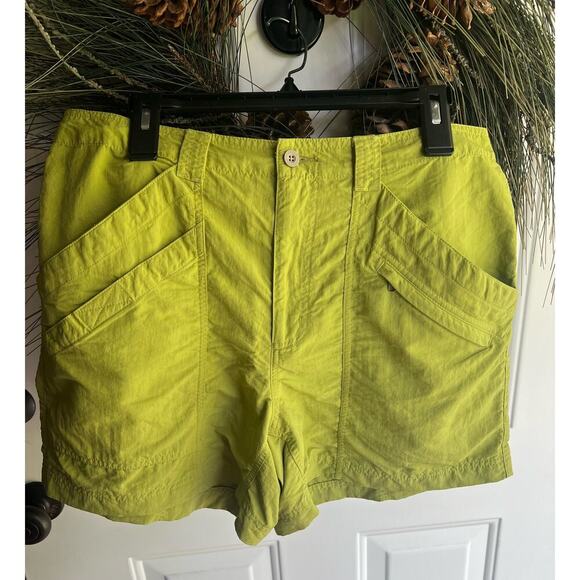 Womens Royal Robbin Backcountry Cargo 6 pocket Hiking/Walking/Traveling Shorts - Picture 1 of 14